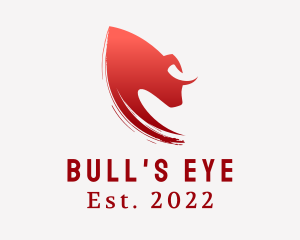 Wild Bison Bull  logo design