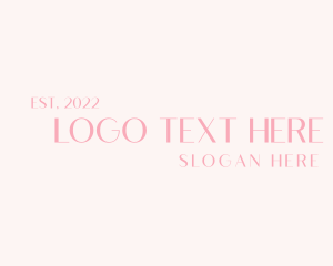 Expensive - Feminine Beauty Salon logo design