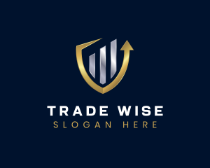 Finance Accounting Trading logo design