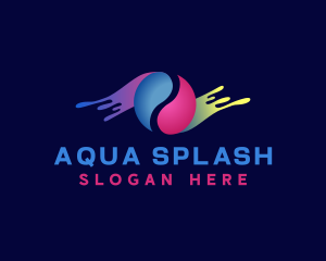 Splash - Splash Paint Renovation logo design