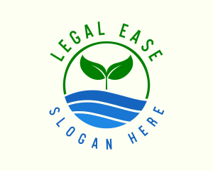 Herbal Tea Leaf Logo