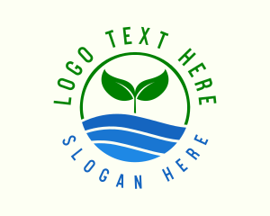 Herbal Tea Leaf Logo