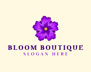 Bloom - Natural Flower Bloom logo design