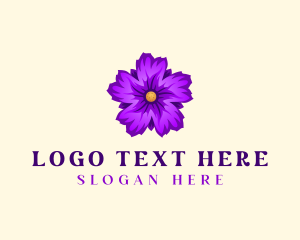 Natural - Natural Flower Bloom logo design