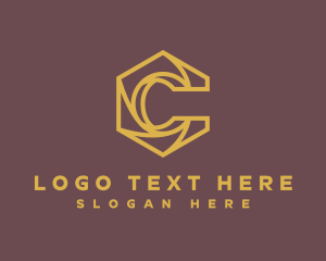 Letter C - Professional Startup Company logo design