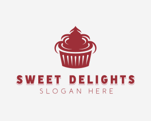 Cupcake - Cupcake Pastry Snack logo design