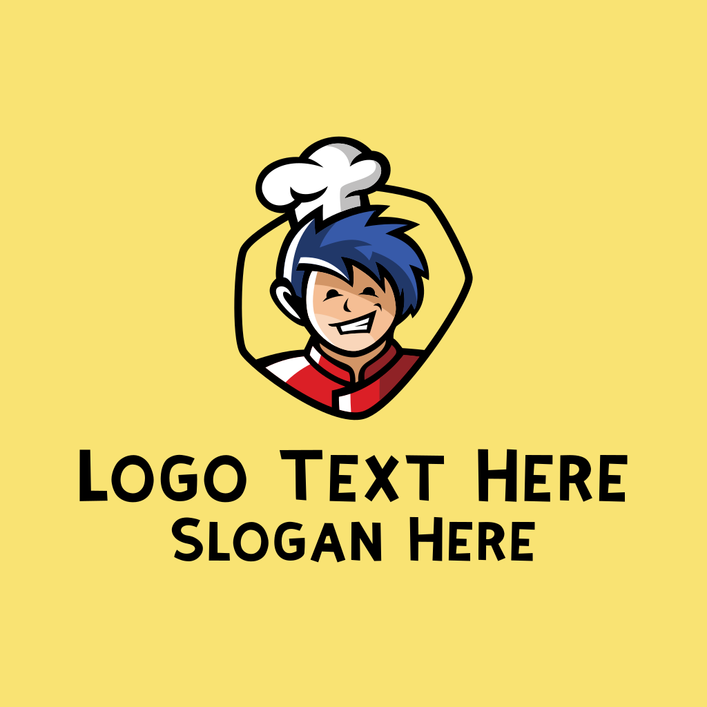 Asian Restaurant Chef Logo BrandCrowd Logo Maker 