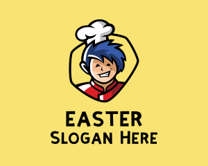 Asian Restaurant Chef Logo