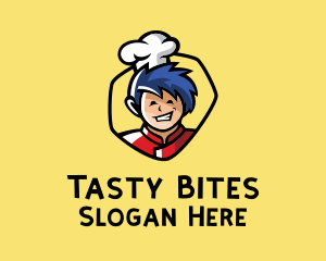 Asian Restaurant Chef Logo