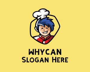 Asian Restaurant Chef Logo