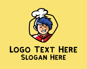 Asian Restaurant Chef Logo