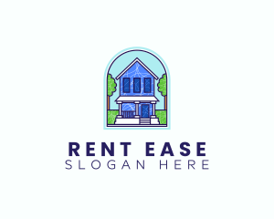 Residential House Realty logo design