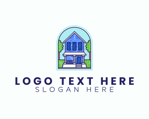 House - Residential House Realty logo design