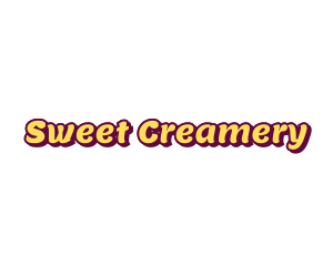 Sweet Candy Confectionery logo design