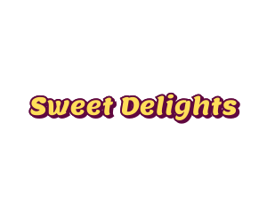 Sweet Candy Confectionery logo design