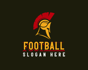 Spartan Knight Helmet Logo