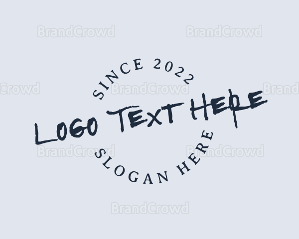 Stylish Signature Business Logo