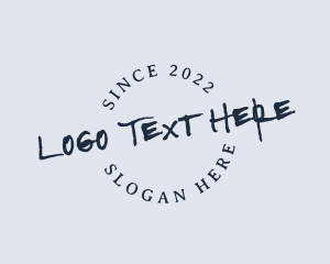 Signature - Handwritten Signature Wordmark logo design