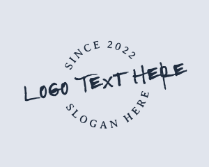 Ink - Stylish Signature Business logo design