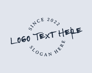 Stylish Signature Business Logo