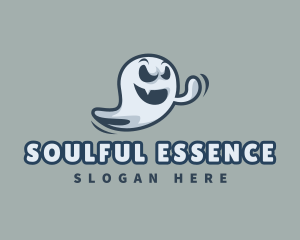 Soul - Spooky Soul Ghost logo design
