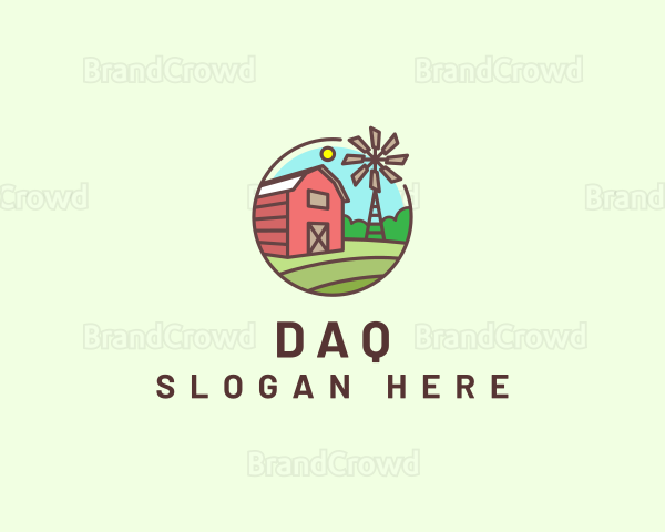 Barn Windmill Farm Logo