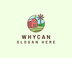 Barn Windmill Farm Logo