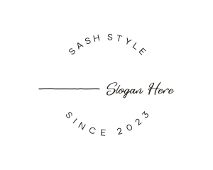 Minimalist Styling Clothing  logo design