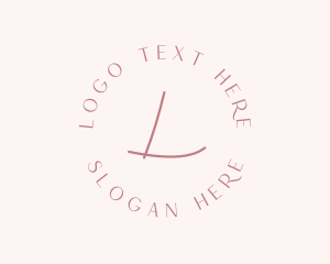 Letter Gh - Elegant Boutique Beauty logo design