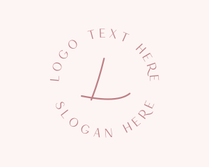 Feminine - Elegant Boutique Beauty logo design