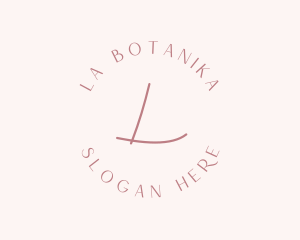 Elegant Boutique Beauty Logo