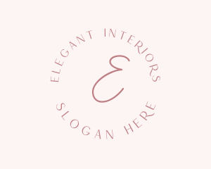 Elegant Boutique Beauty logo design