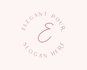 Elegant Boutique Beauty logo design