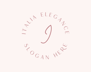 Elegant Boutique Beauty logo design