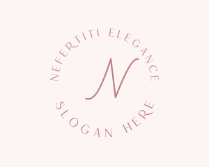 Elegant Boutique Beauty logo design