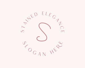 Elegant Boutique Beauty logo design