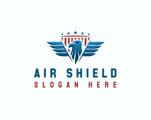 Air Force Eagle logo design