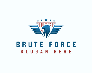 Air Force Eagle logo design