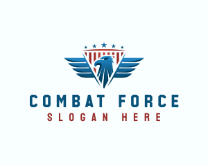 Air Force Eagle logo design