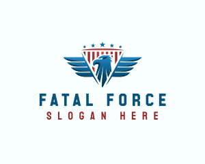 Air Force Eagle logo design