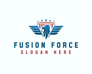 Air Force Eagle logo design