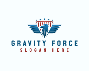 Air Force Eagle logo design