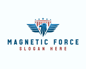 Air Force Eagle logo design