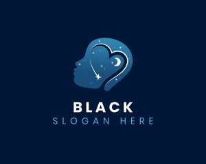 Heart - Dream Sleep Therapy logo design