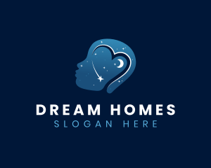 Dream Sleep Therapy logo design