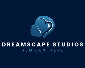 Dream - Dream Sleep Therapy logo design