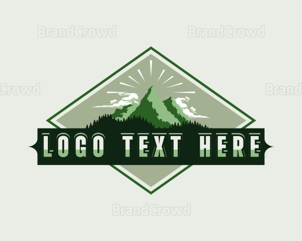 Mountain Woods Outdoor Logo