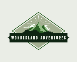 Mountain Woods Outdoor logo design