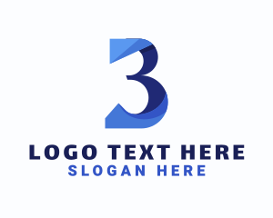 Branding - Generic Business Number 3 logo design
