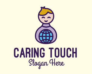 Care - Global Child Care logo design
